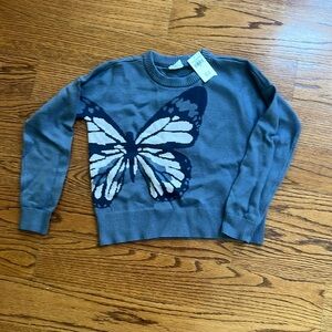 Abercrombie Butterfly Sweater